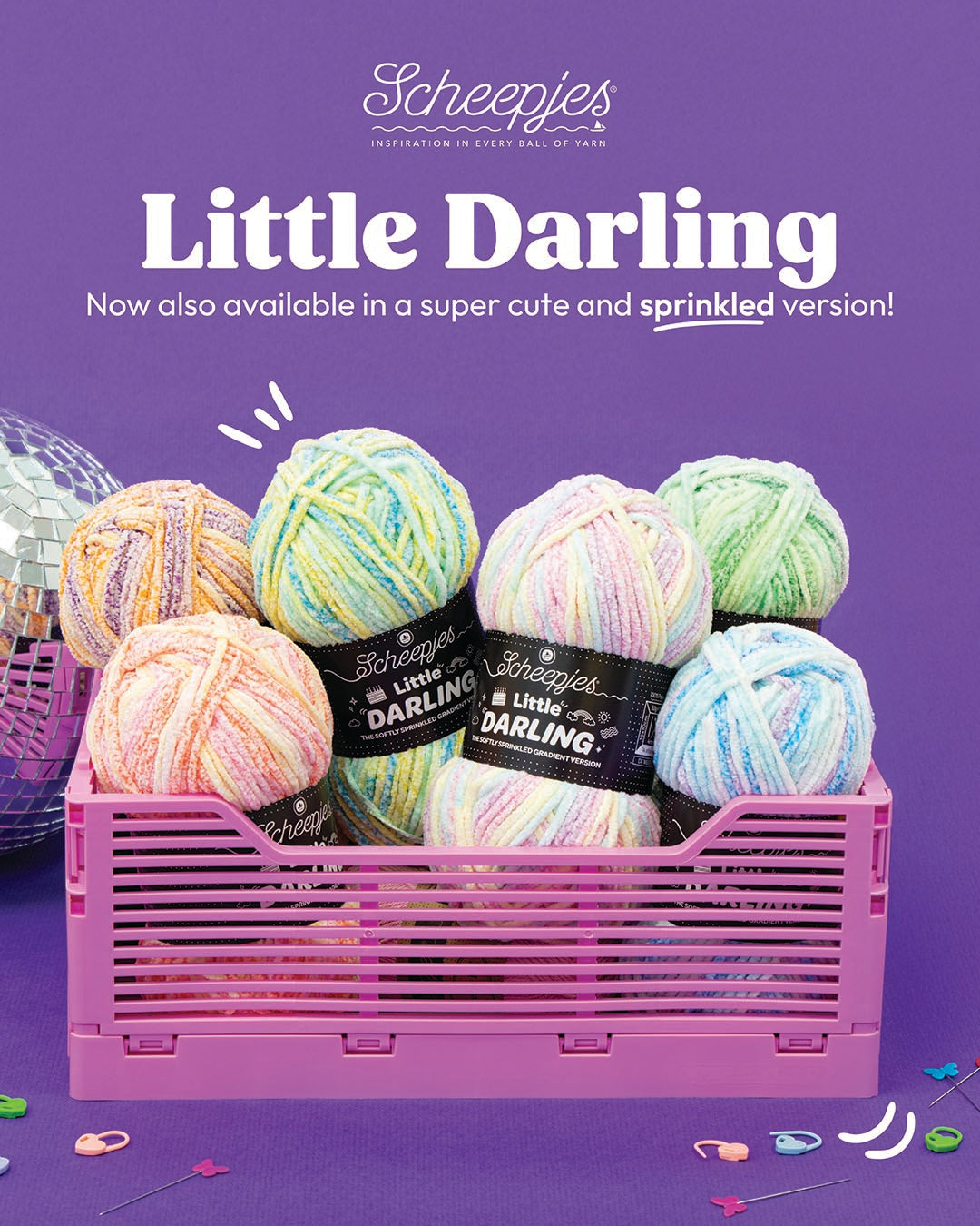 Scheepjes Little Darling Sprinkled Gradient