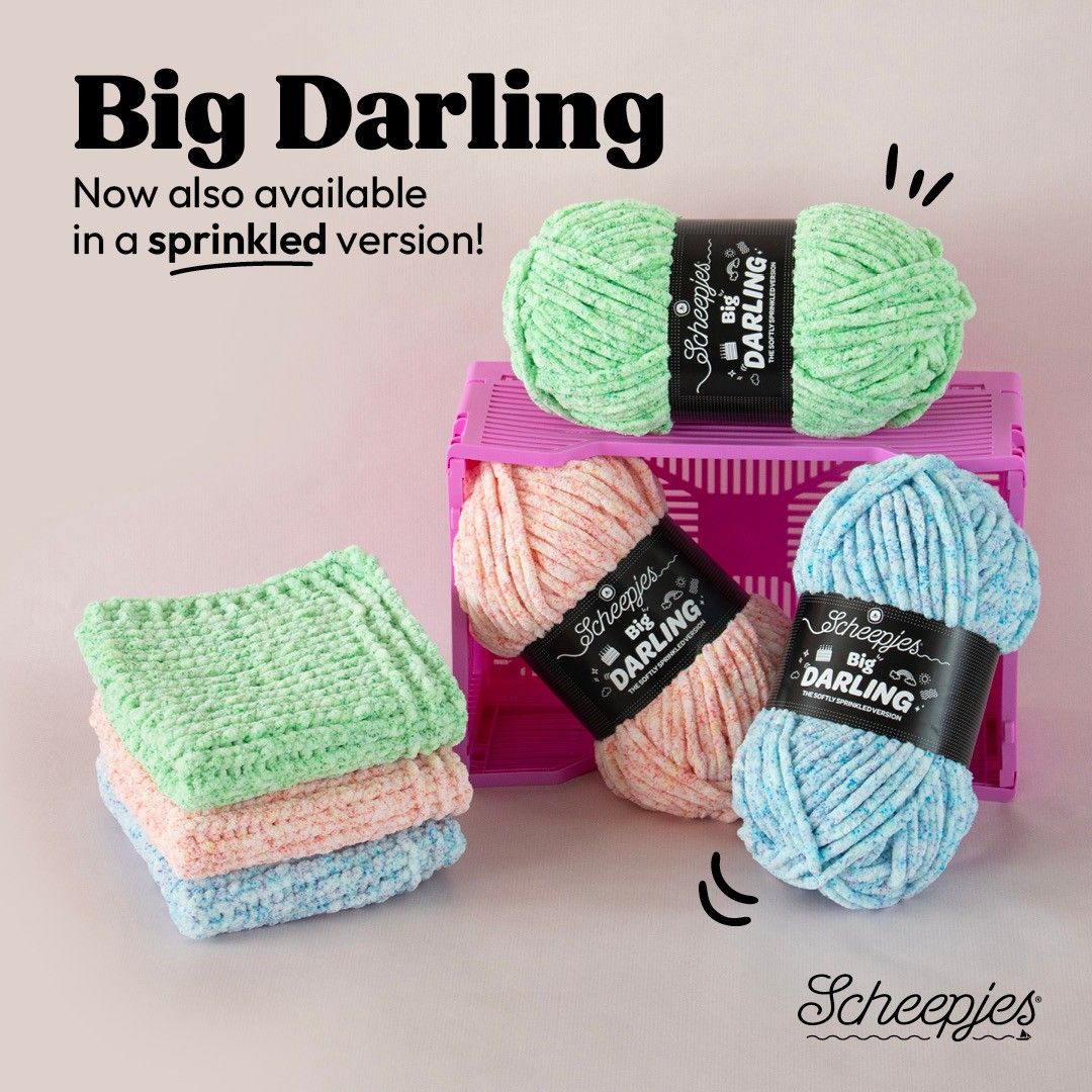 Scheepjes Big Darling Sprinkled