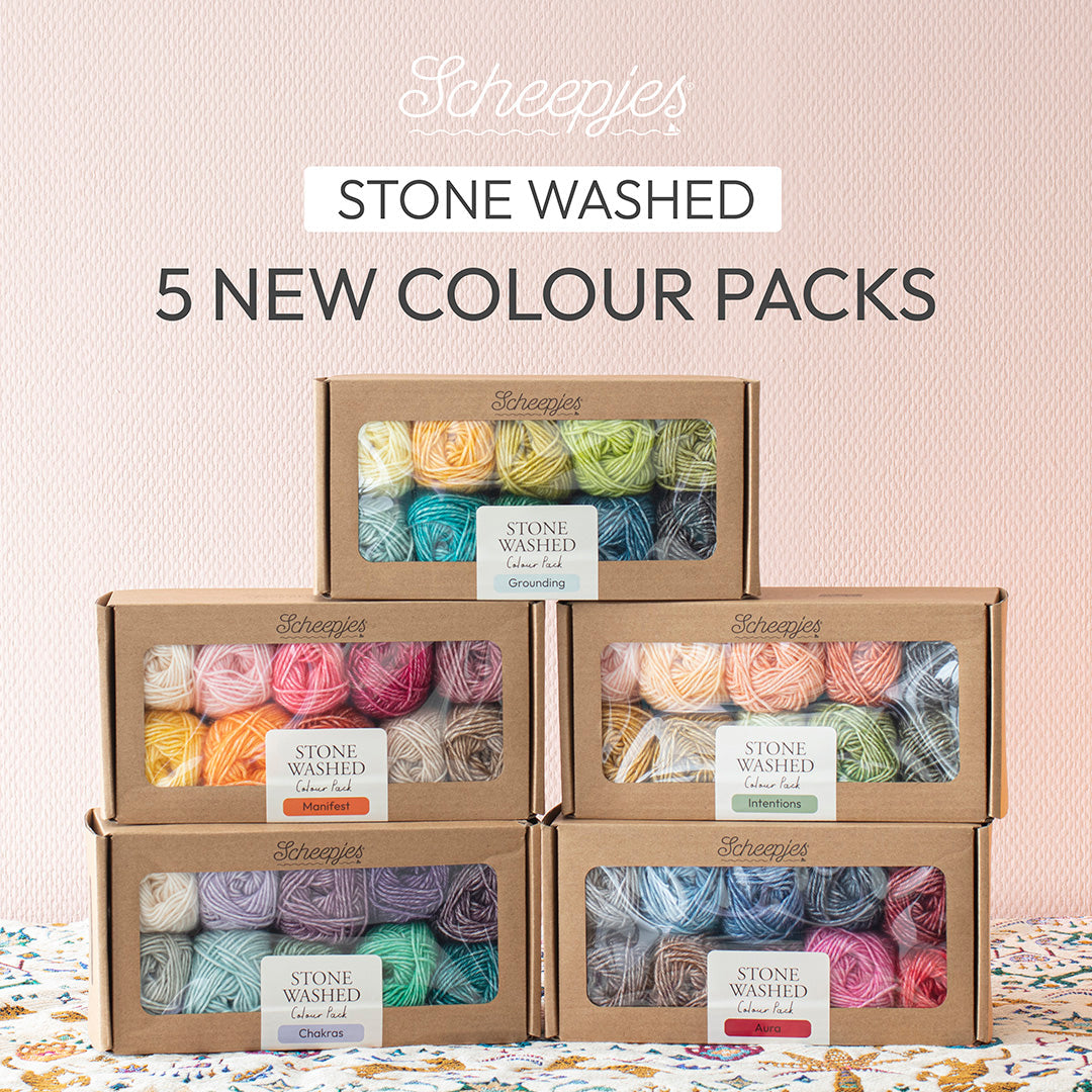 Scheepjes Stone Washed garnpakker