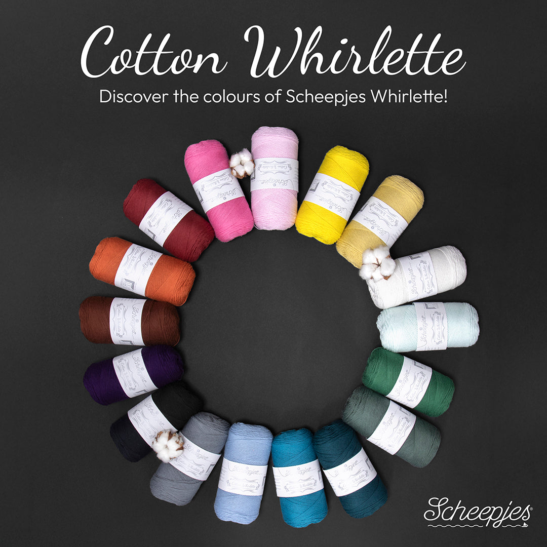 Scheepjes Cotton Whirlette
