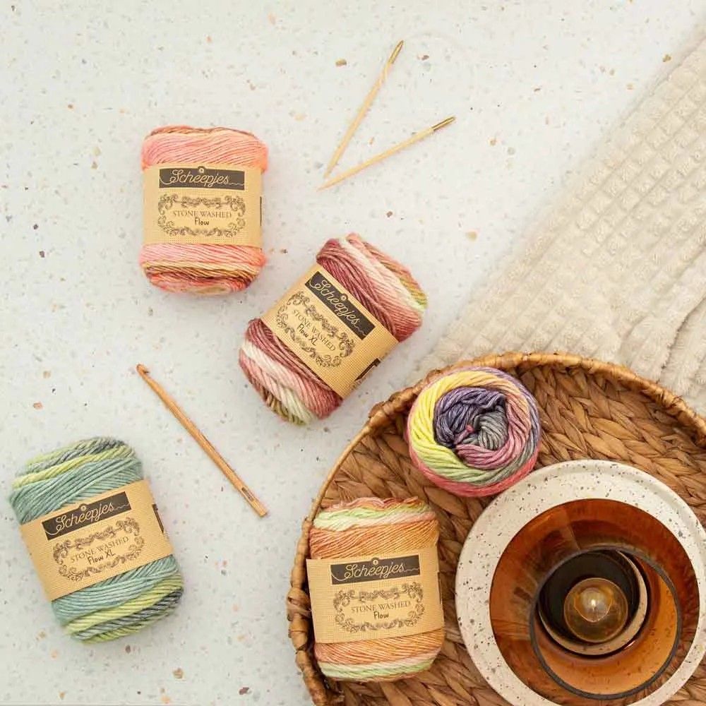 Scheepjes Stone Washed Flow