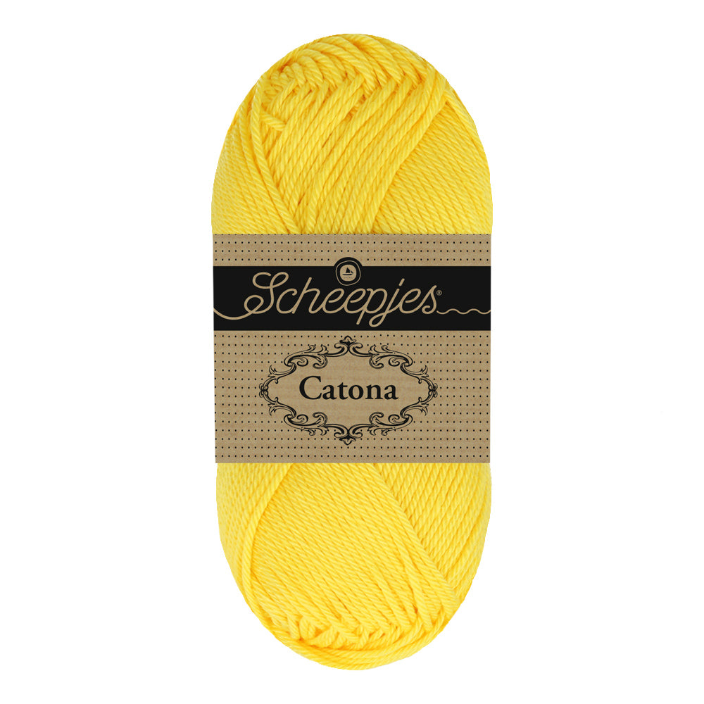 Scheepjes Catona 077 Goldenrod