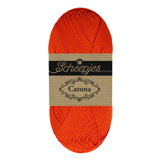 Scheepjes Catona 079 Blood Orange