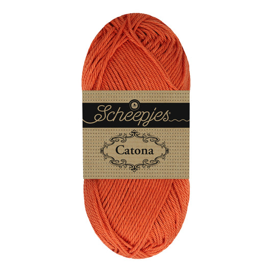 Scheepjes Catona 081 Clay Red