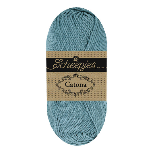 Scheepjes Catona 092 Steel Blue