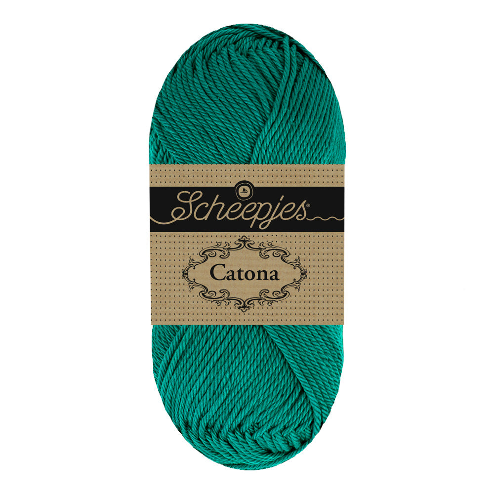 Scheepjes Catona 094 Vintage Teal