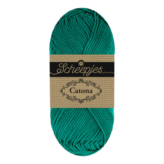Scheepjes Catona 094 Vintage Teal