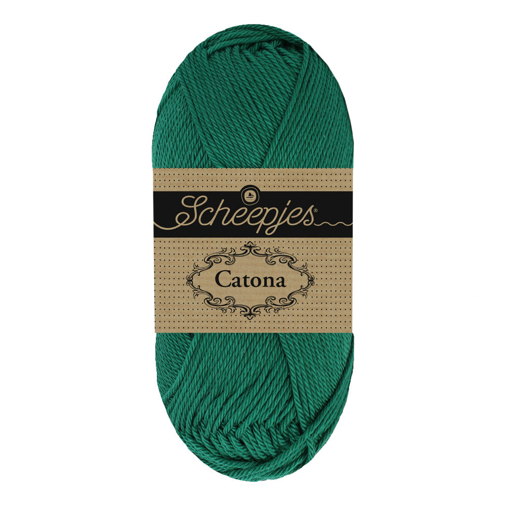 Scheepjes Catona 098 Bottle Green