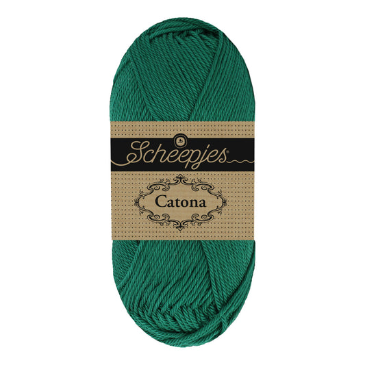 Scheepjes Catona 098 Bottle Green