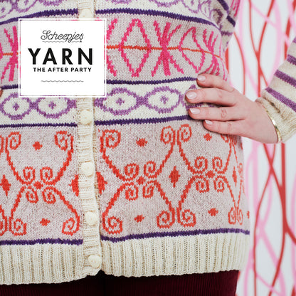 YARN The After Party no. 102 Sunday Funday Cardigan