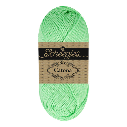 Scheepjes Catona 104 Mint Whisper