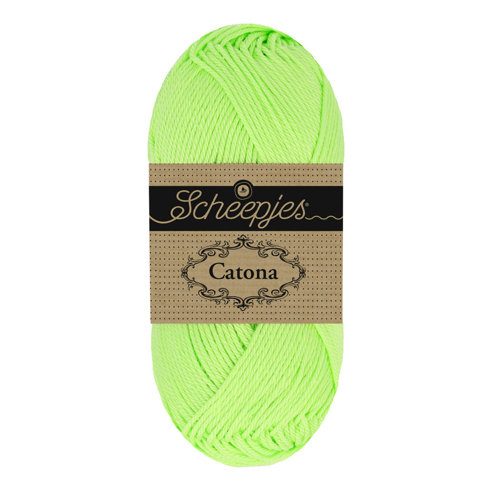 Scheepjes Catona 107 Fresh Lime