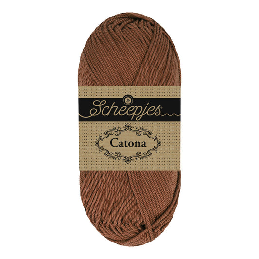 Scheepjes Catona 109 Cocoa Pod