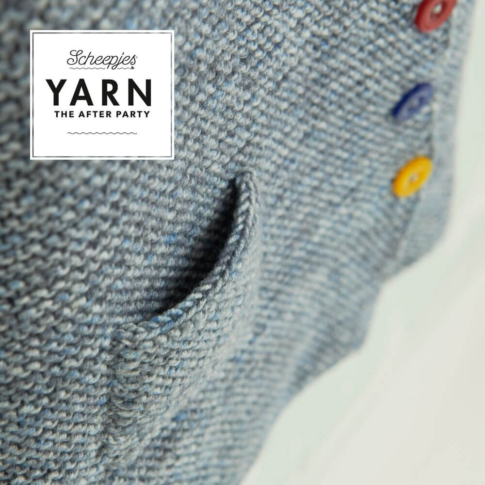 YARN The After Party no. 113 Cute Button Pinafore