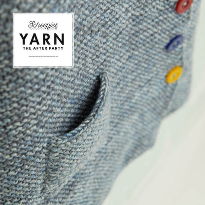 YARN The After Party no. 113 Cute Button Pinafore