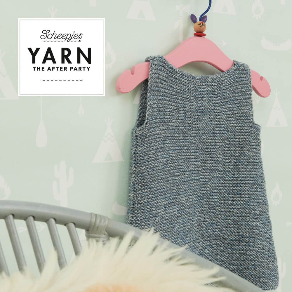 YARN The After Party no. 113 Cute Button Pinafore