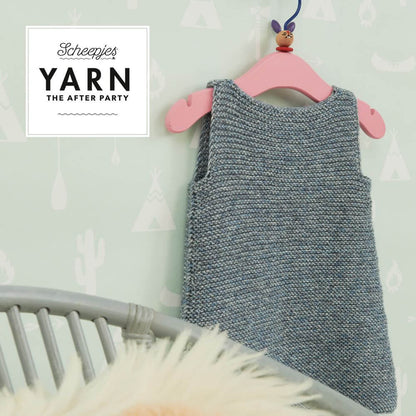 YARN The After Party no. 113 Cute Button Pinafore