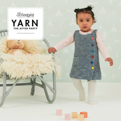 YARN The After Party no. 113 Cute Button Pinafore