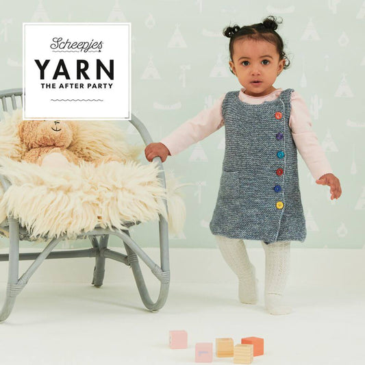 YARN The After Party no. 113 Cute Button Pinafore