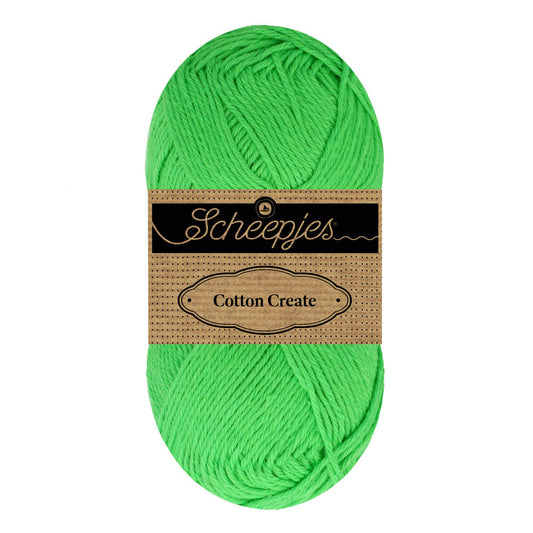 Scheepjes Cotton Create - 517 Frog
