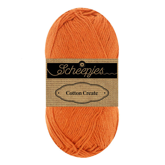 Scheepjes Cotton Create - 671 Fasten off
