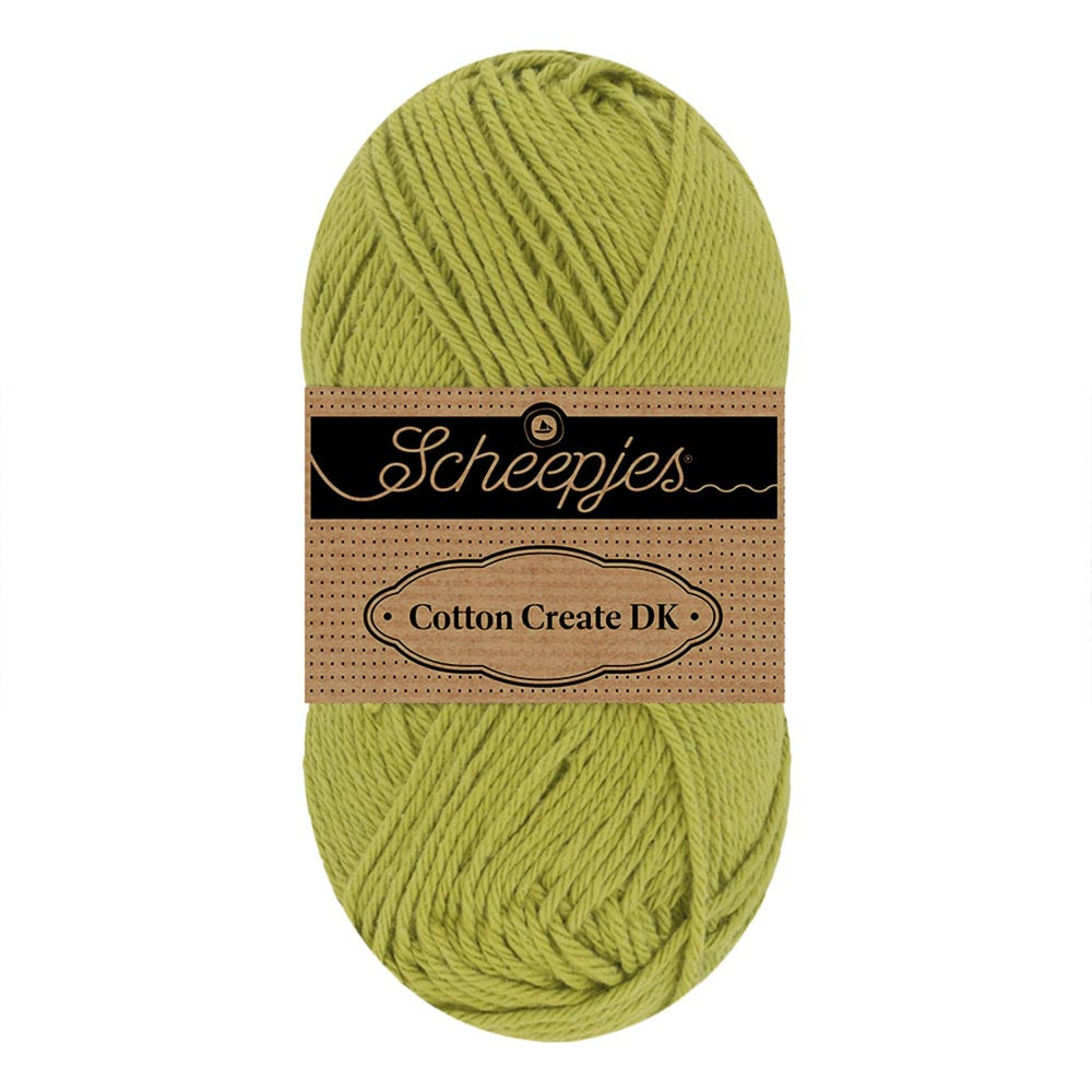 Scheepjes Cotton Create DK - 669 Cast off