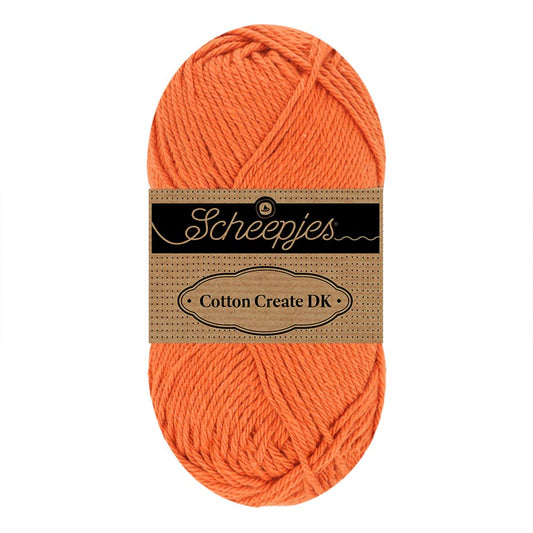 Scheepjes Cotton Create DK - 671 Fasten off
