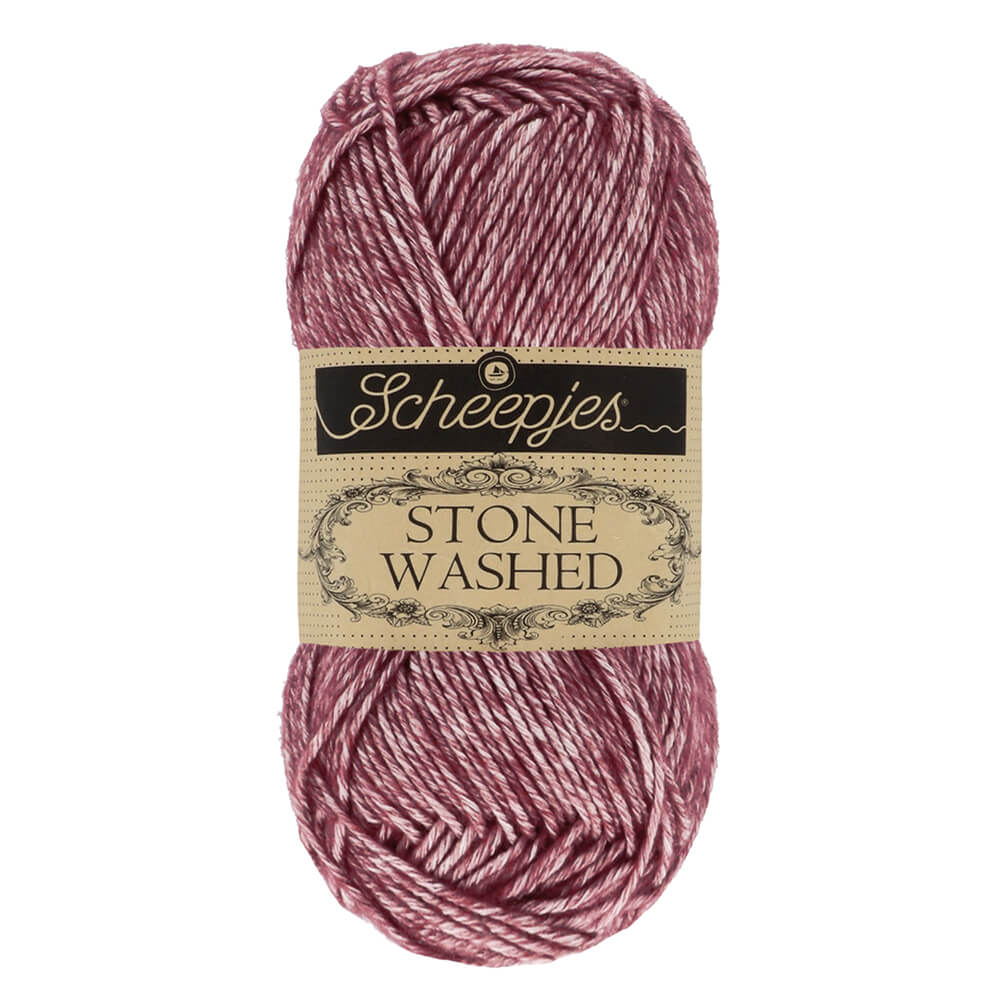 Scheepjes Stone Washed 810 Garnet
