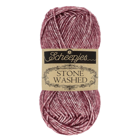 Scheepjes Stone Washed 810 Garnet