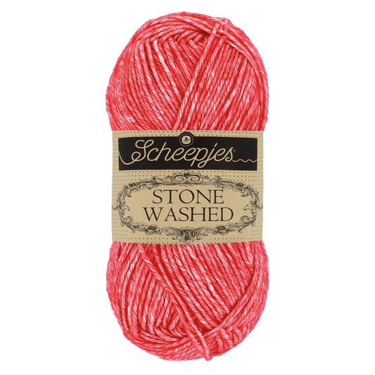 Scheepjes Stone Washed 823 Carnelian