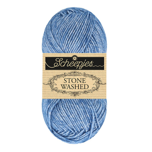 Scheepjes Stone Washed 846 Lazurite
