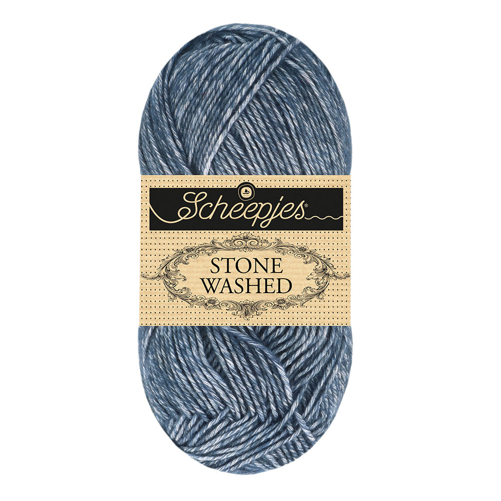 Scheepjes Stone Washed 847 Sodalite