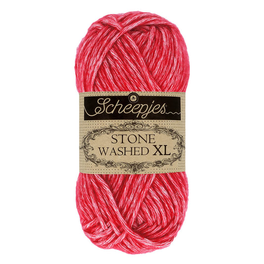 Scheepjes Stone Washed XL 847 Red Jasper