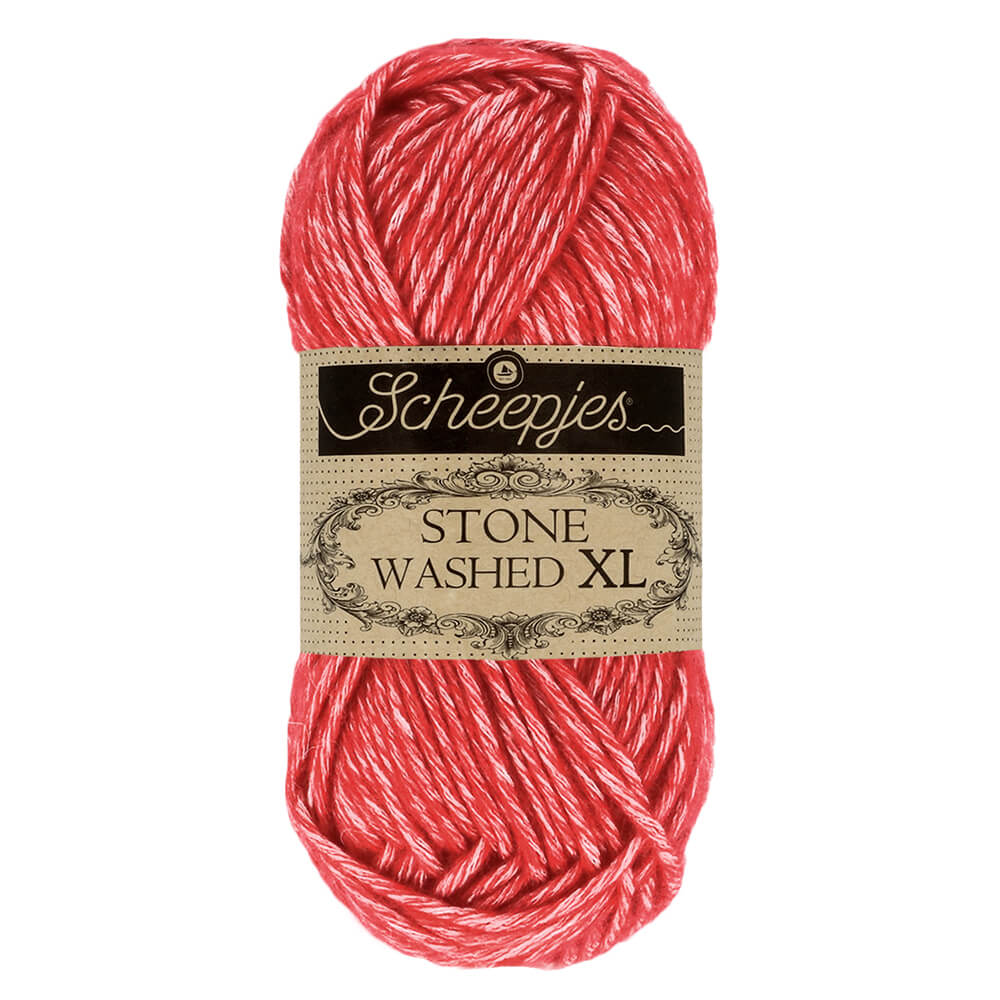 Scheepjes Stone Washed XL 863 Carnelian