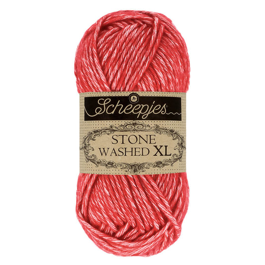 Scheepjes Stone Washed XL 863 Carnelian