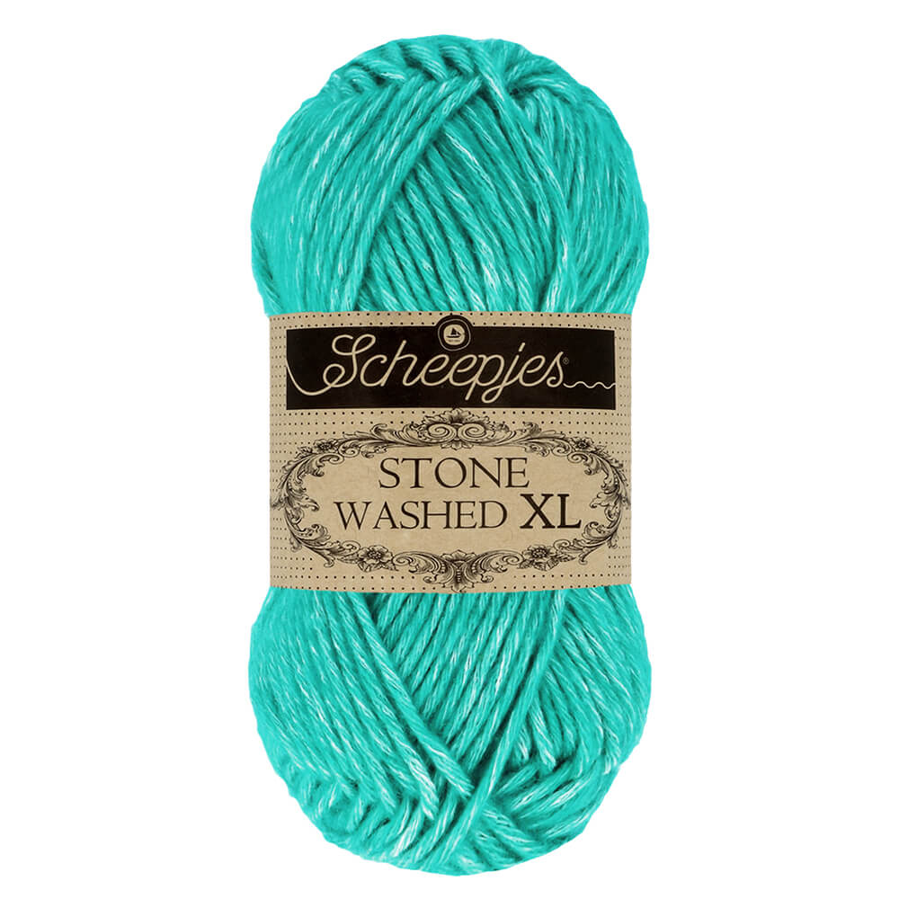 Scheepjes Stone Washed XL 864 Turquoise
