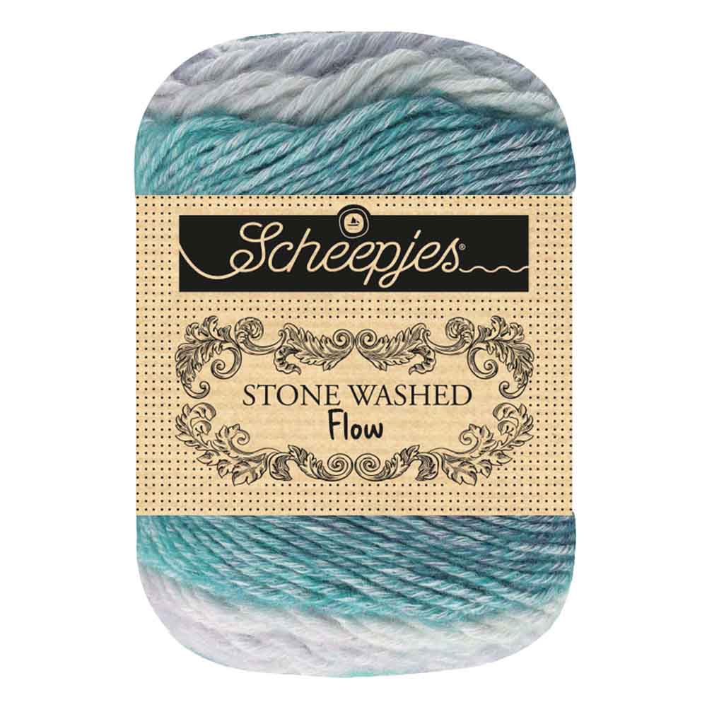 Scheepjes Stone Washed Flow - 08 Twilight