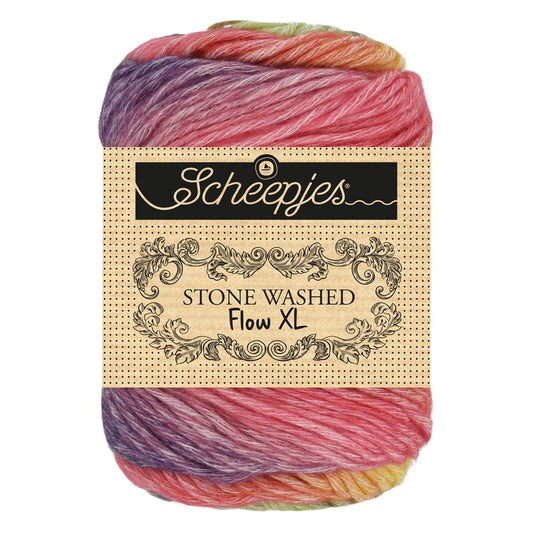 Scheepjes Stone Washed Flow XL - 01 Delight