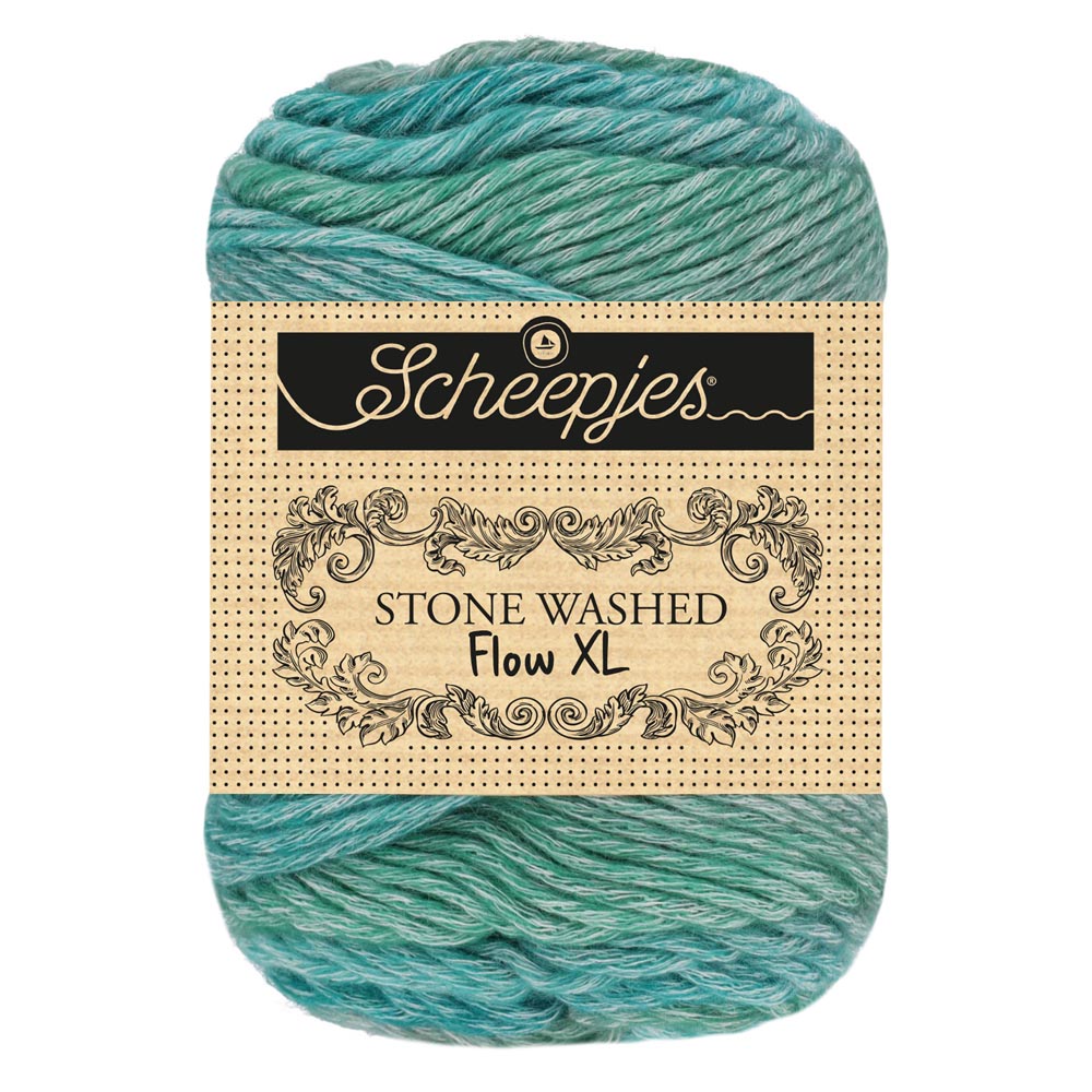 Scheepjes Stone Washed Flow XL - 14 Hushness