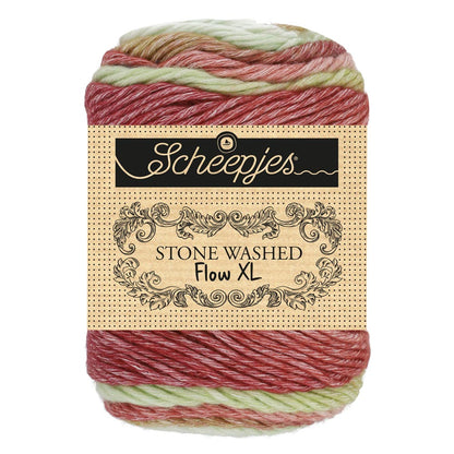 Scheepjes Stone Washed Flow XL - 17 Yuletide