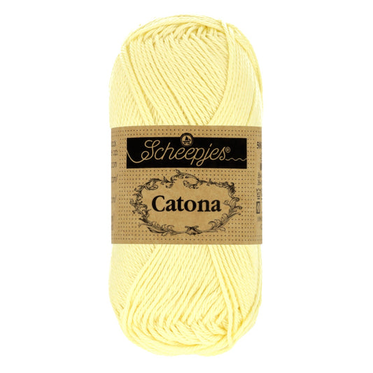 Scheepjes Catona 101 Candle Light