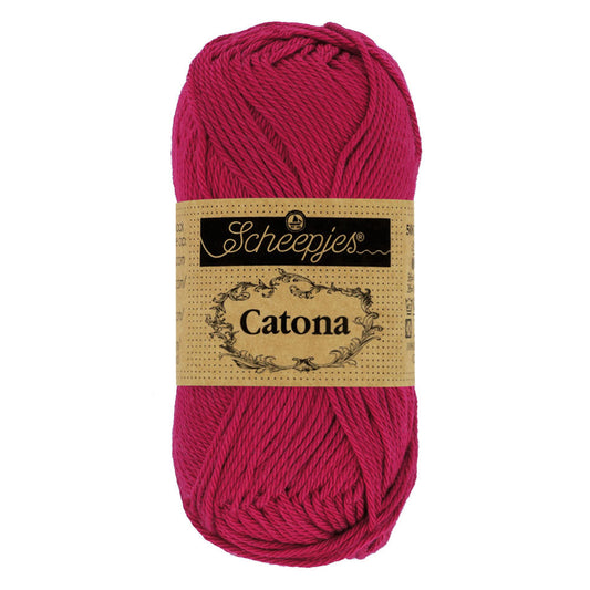 Scheepjes Catona 192 Scarlet