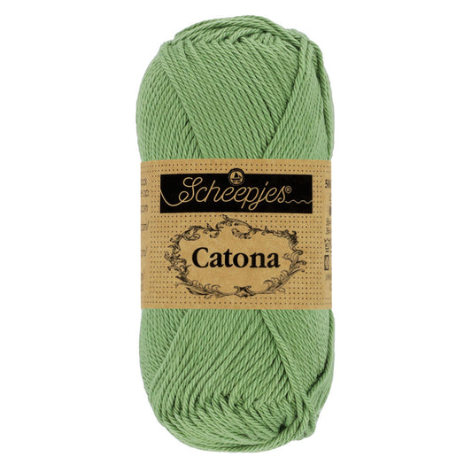 Scheepjes Catona 212 Sage Green
