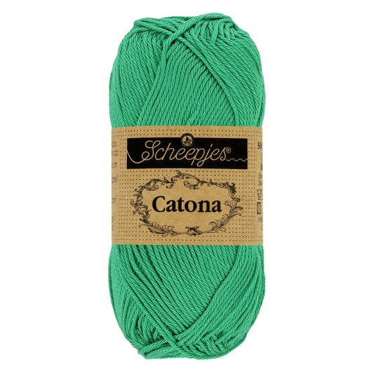 Scheepjes Catona 241 Parrot Green