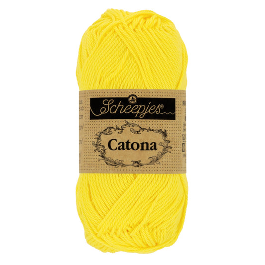 Scheepjes Catona 280 Lemon