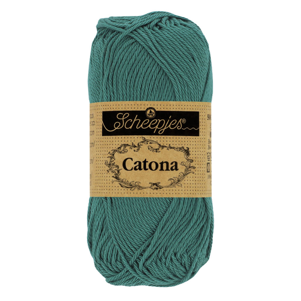 Scheepjes Catona 391 Deep Ocean