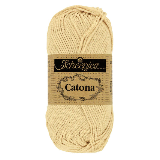 Scheepjes Catona 404 English Tea