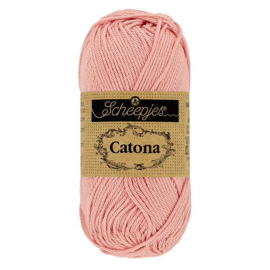 Scheepjes Catona 408 Old Rose