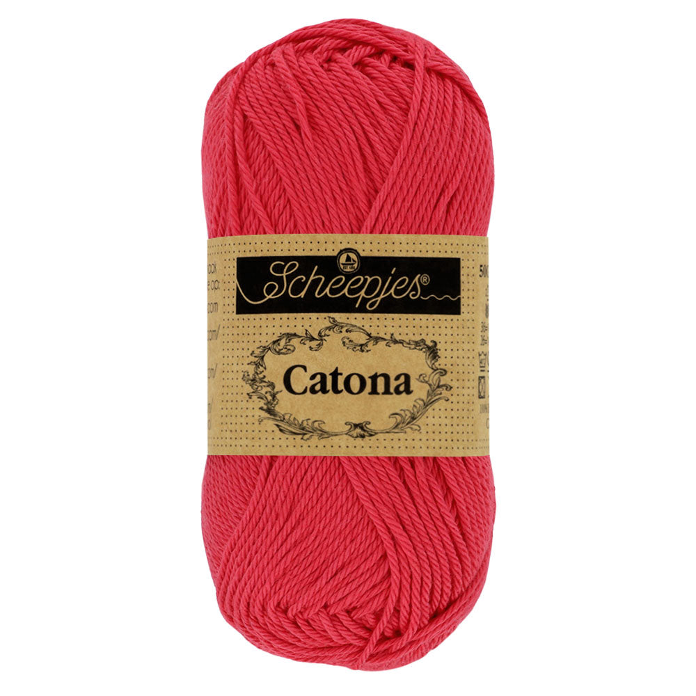 Scheepjes Catona 516 Candy Apple