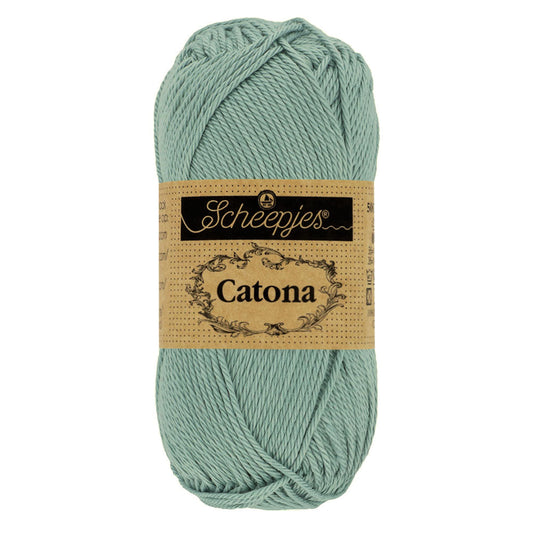 Scheepjes Catona 528 Silver Blue